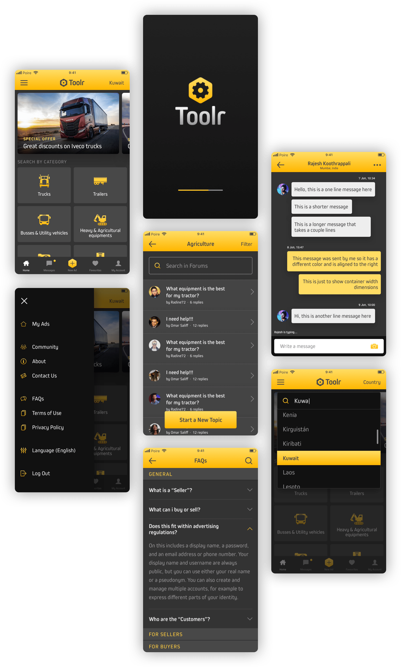 Toolr App